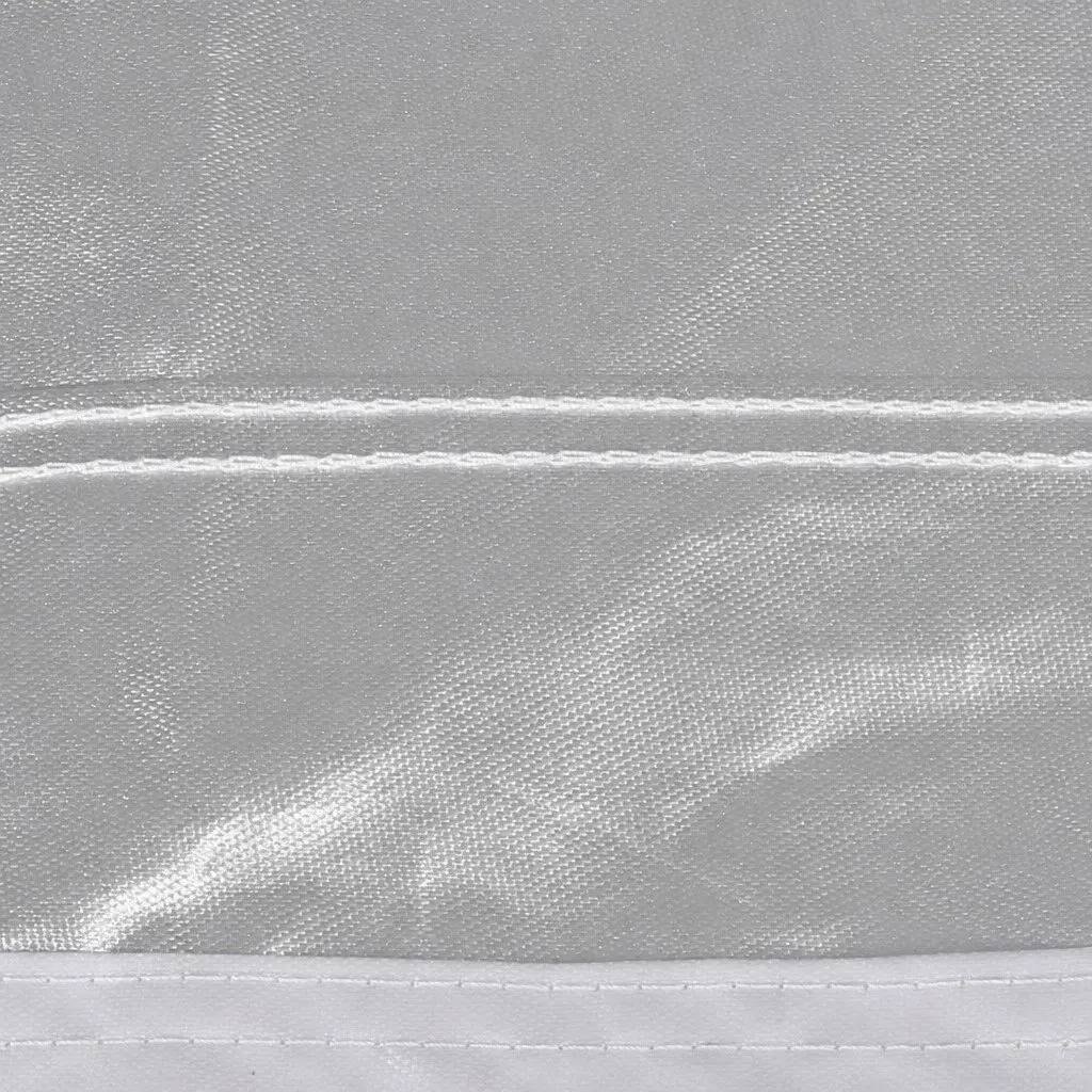 Outdoor Furniture Cover 210D Oxford Fabric 180cm Silver Waterproof Dustproof Tear Resistant