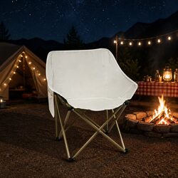 Lightweight Moon Chair for Camping and Outdoor Use