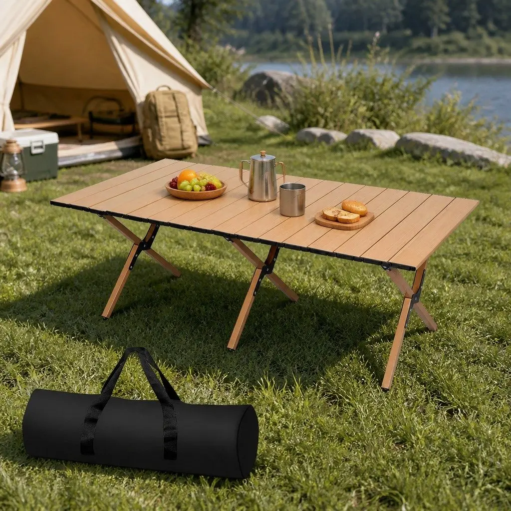 Folding Table for Outdoor Use