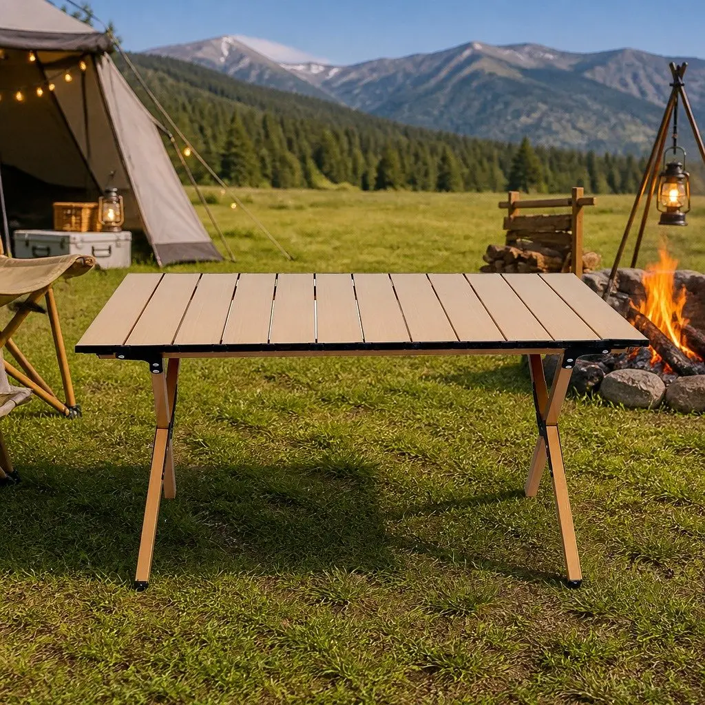 Folding Camping Table Set for Various Uses