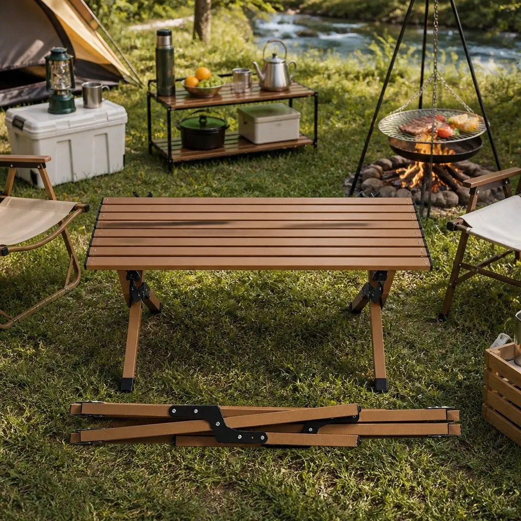 Folding Camping Table Set for Various Uses
