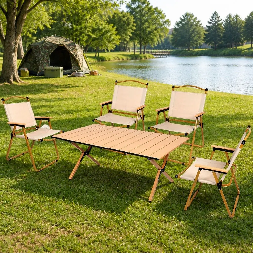 Folding Camping Table Set for Various Uses