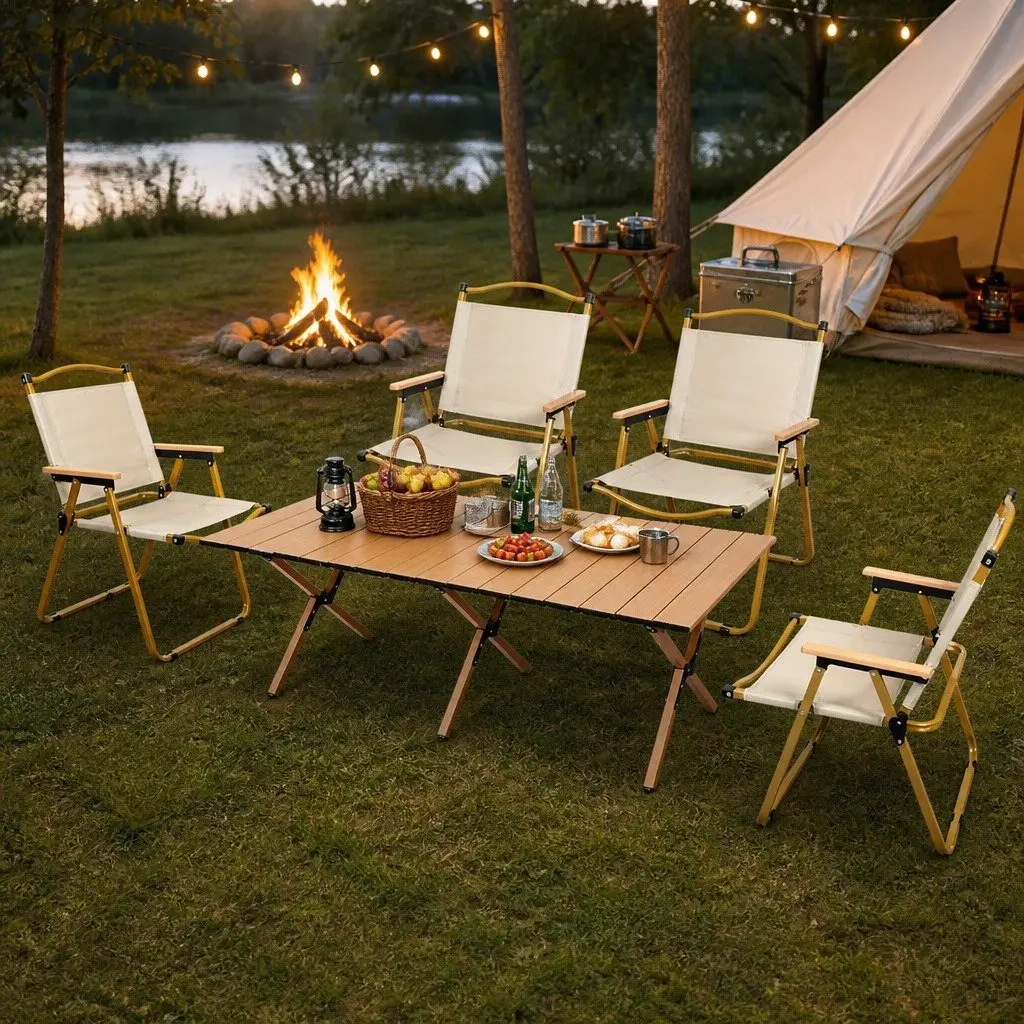 Folding Camping Set for Outdoor Fun