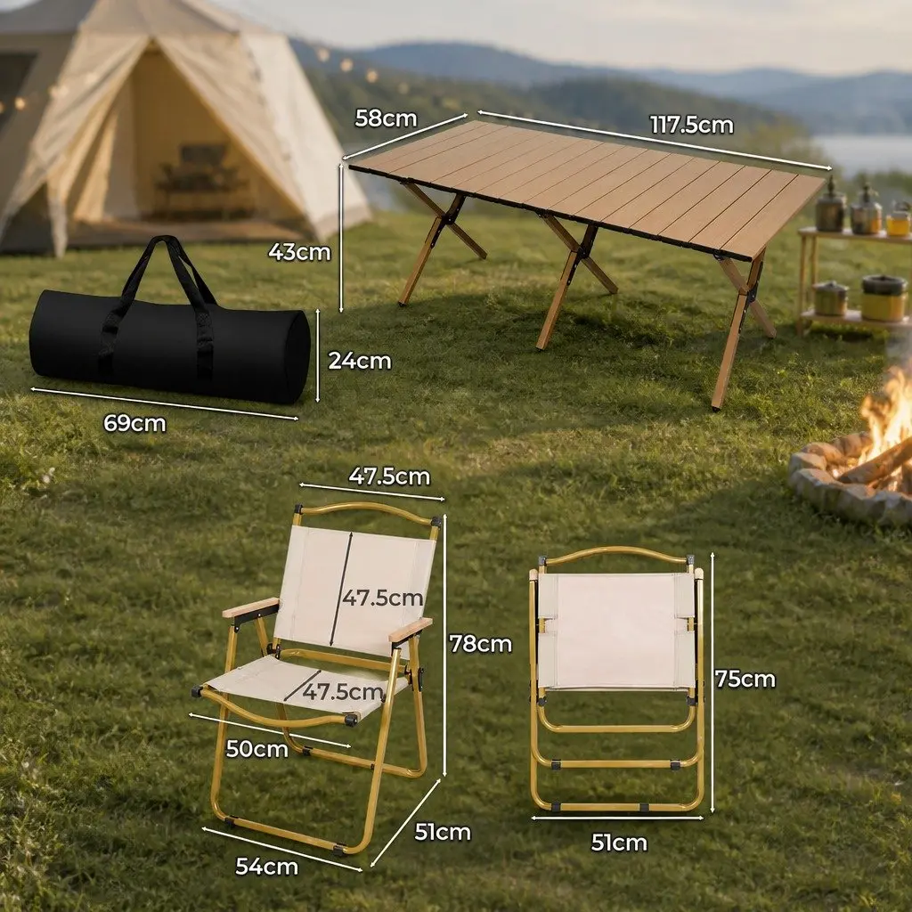 Folding Camping Set for Outdoor Fun
