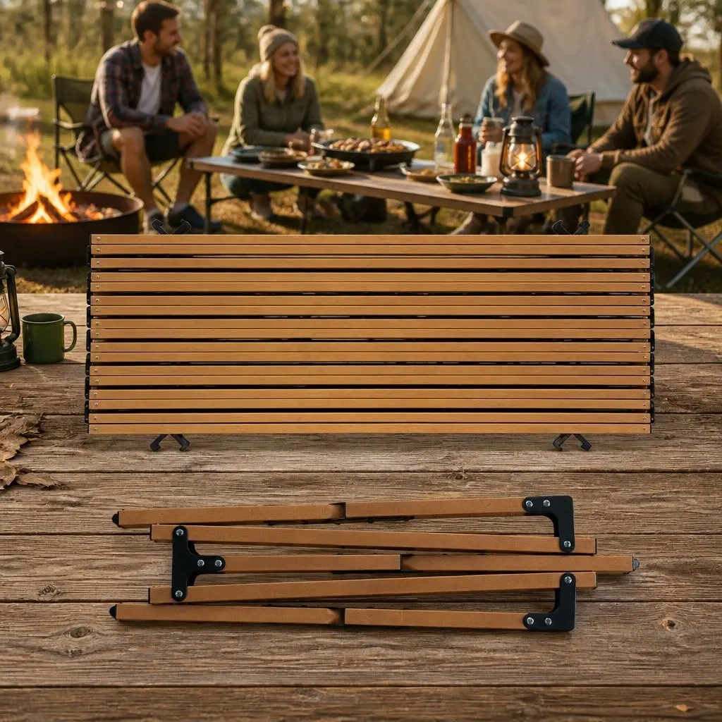 Folding Camping Set for Outdoor Fun