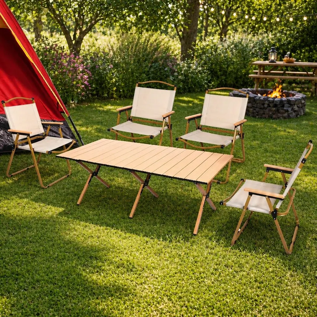 Folding Camping Set for Outdoor Fun