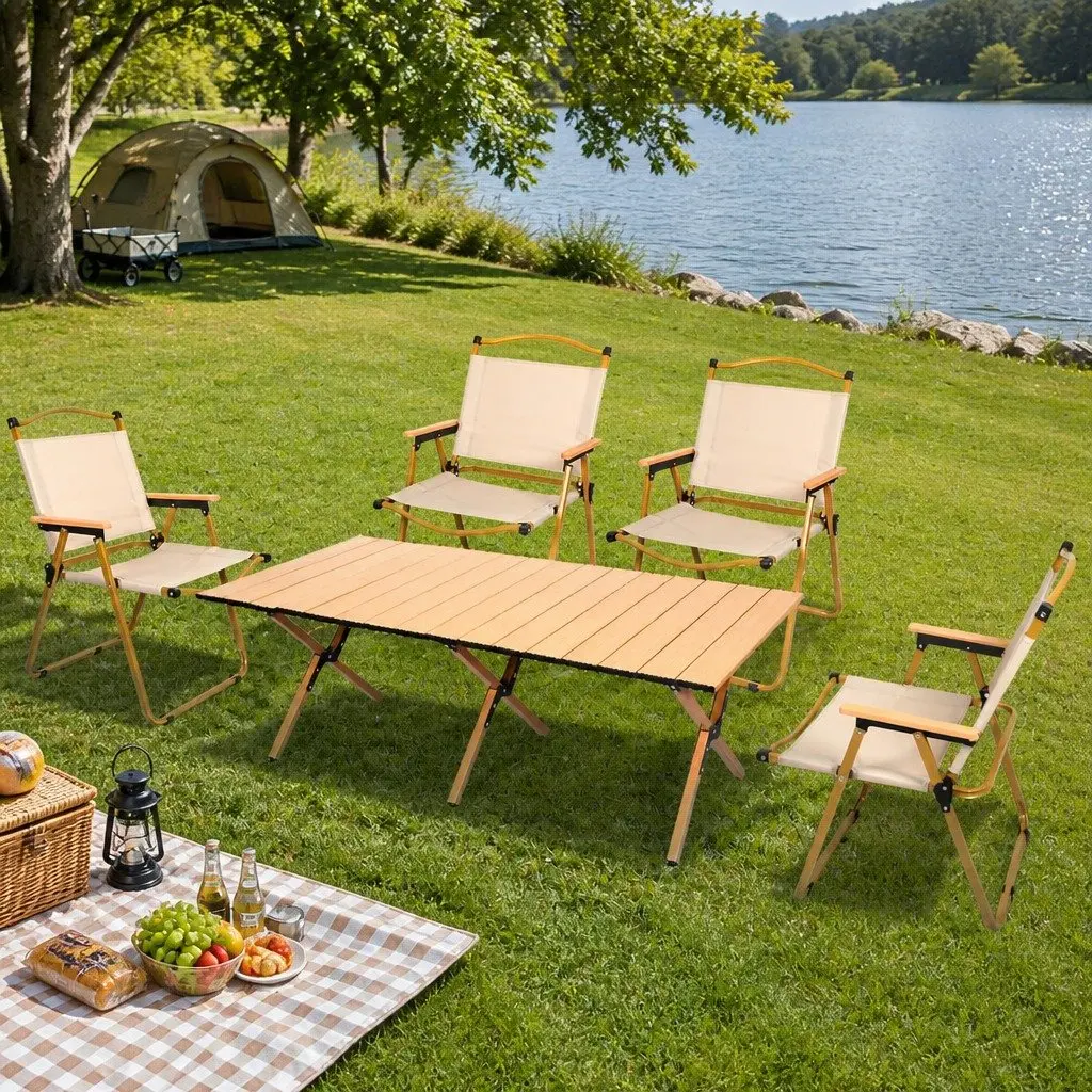 Folding Camping Set for Outdoor Fun