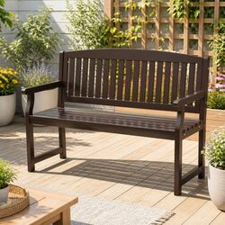 Functional Outdoor Garden Bench for Your Patio