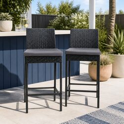 Functional Outdoor Bar Stools for Your Patio