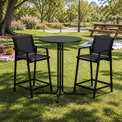 Perfect 3-Piece Bar Set for Your Outdoor Entertaining