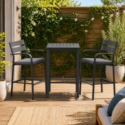 Functional Outdoor Bar Set Perfect for Home Use