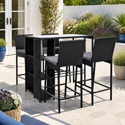 5-Piece Bar Set for Outdoor Gatherings and Fun