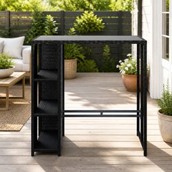 Perfect Outdoor Bar Table for Entertaining Needs