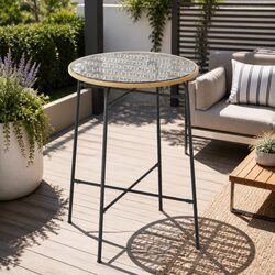 Practical Outdoor Bar Table for Various Settings