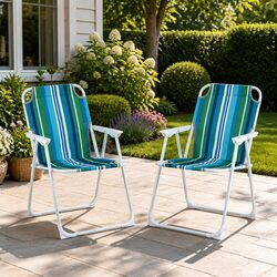 Ideal Folding Outdoor Chair for Home and Camping