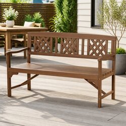 3 Seat Garden Bench for Relaxing Moments in Your Yard