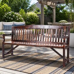 5FT Garden Bench for Family Gatherings and Relaxation