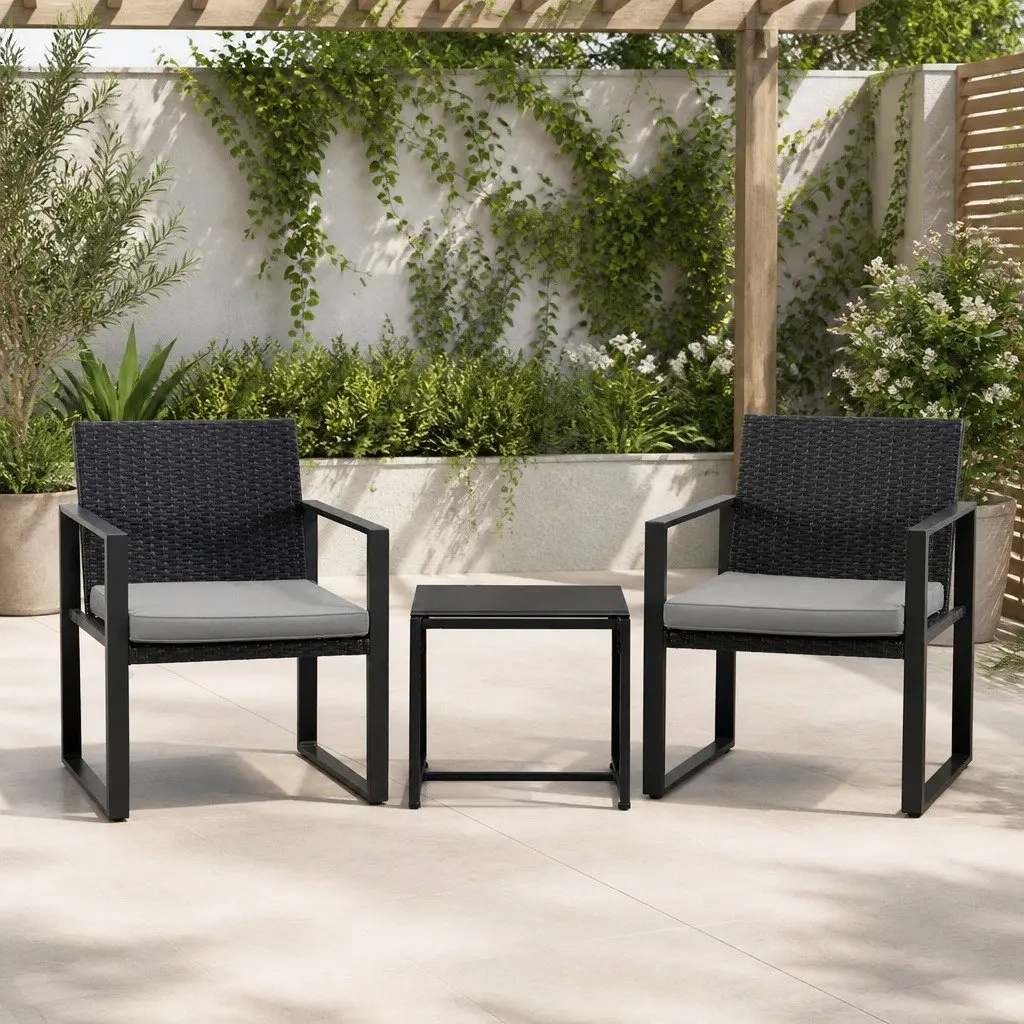 3PC Bistro Set for Outdoor Gatherings