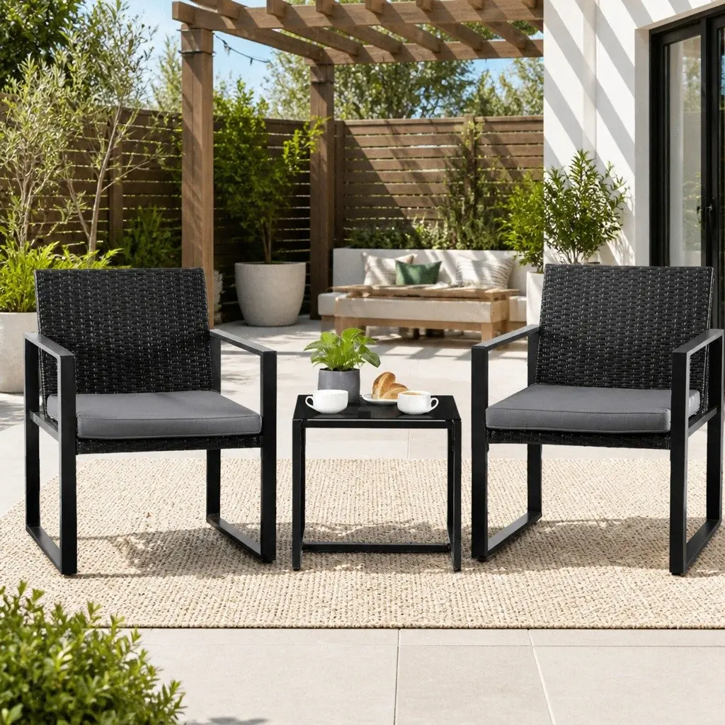 3PC Bistro Set for Outdoor Gatherings