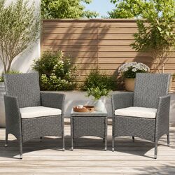 3-Piece Outdoor Set Ideal for Your Patio or Deck