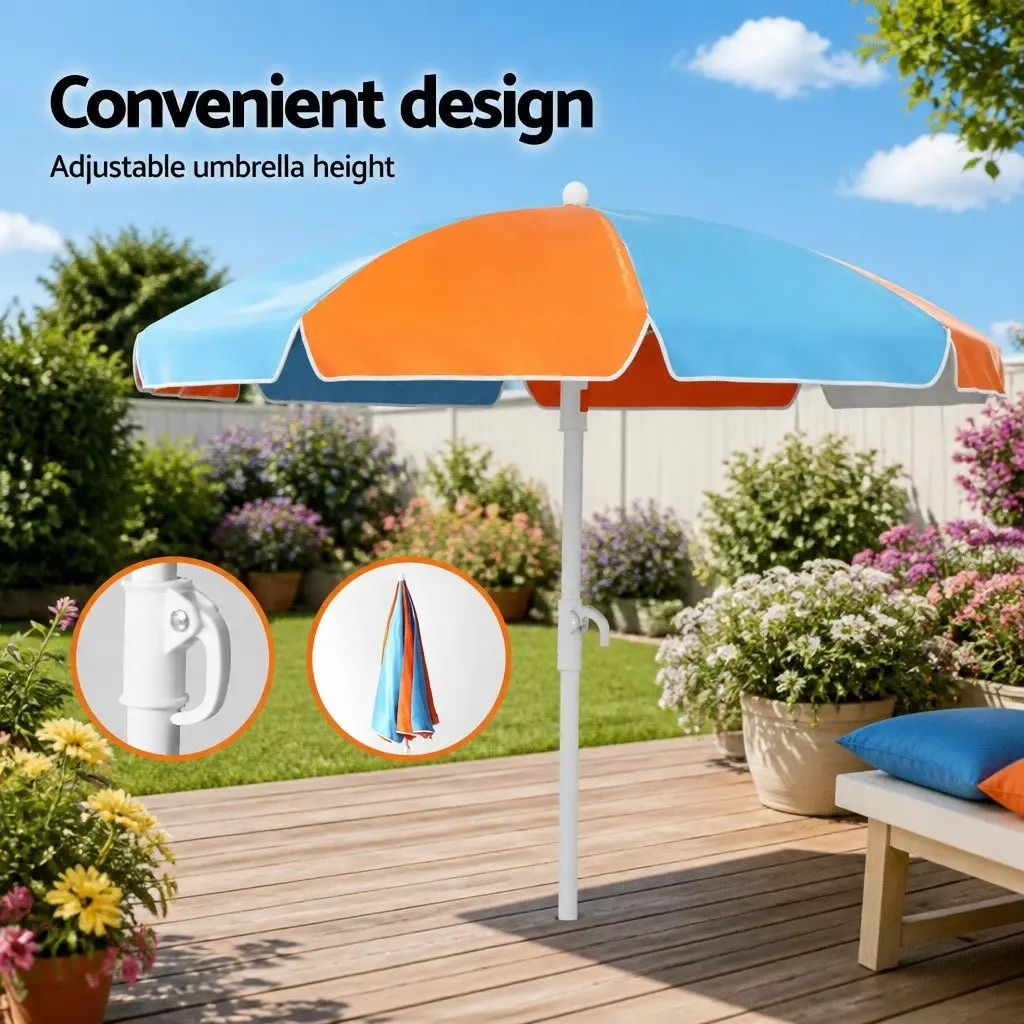 Kids Picnic Table Bench Set Solid Wood 75 x 40 cm Wood Colour