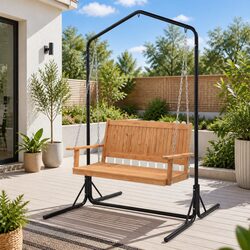 Comfortable 2-Seater Swing Chair for Your Home