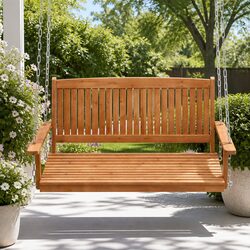 Versatile 2 Seater Swing Chair for Gardens and Porches