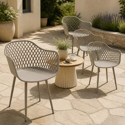Versatile 4PC Outdoor Dining Chairs for Every Home