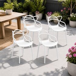 Versatile Stackable Dining Chairs for Every Occasion