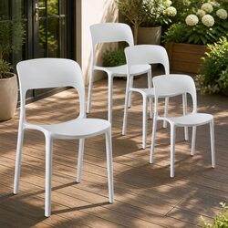 Versatile Stackable Chairs for Your Home and Garden