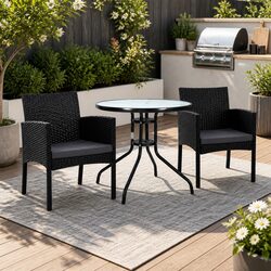 Versatile Bistro Set: Perfect for Every Outdoor Space