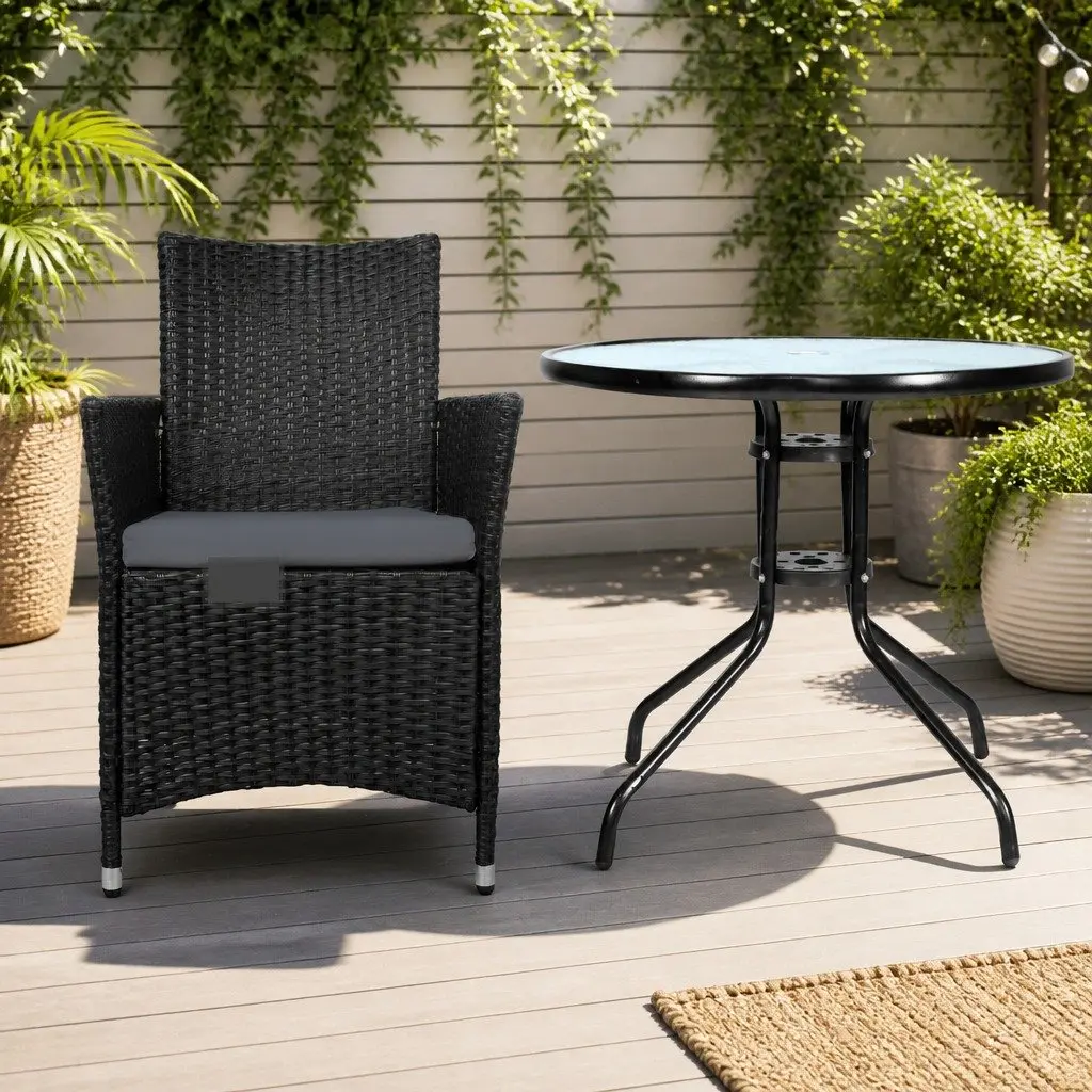 3PC Bistro Set for Gardens and Patios