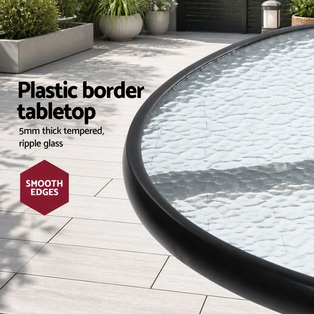 3PC Bistro Set for Gardens and Patios