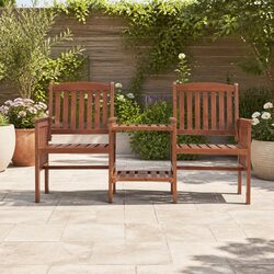 Ideal 2-Seater Garden Bench for Relaxation