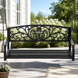 2-Seater Swing Chair: Ideal for Your Porch or Patio