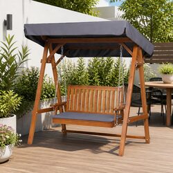 Comfortable Swing Chair Ideal for Garden and Patio Relaxation