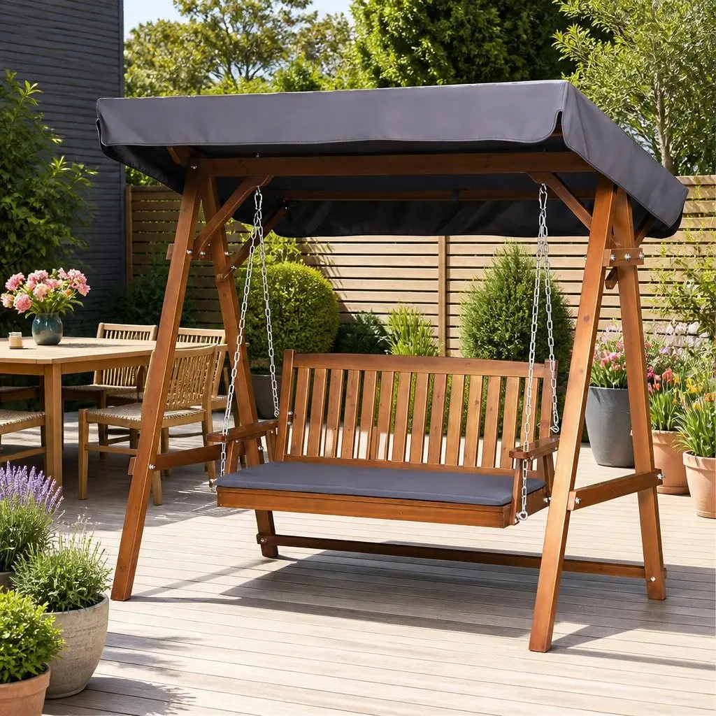 Outdoor Swing Chair for Gardens and Patios