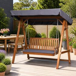 Practical Outdoor Swing Chair for Gardens and Patios