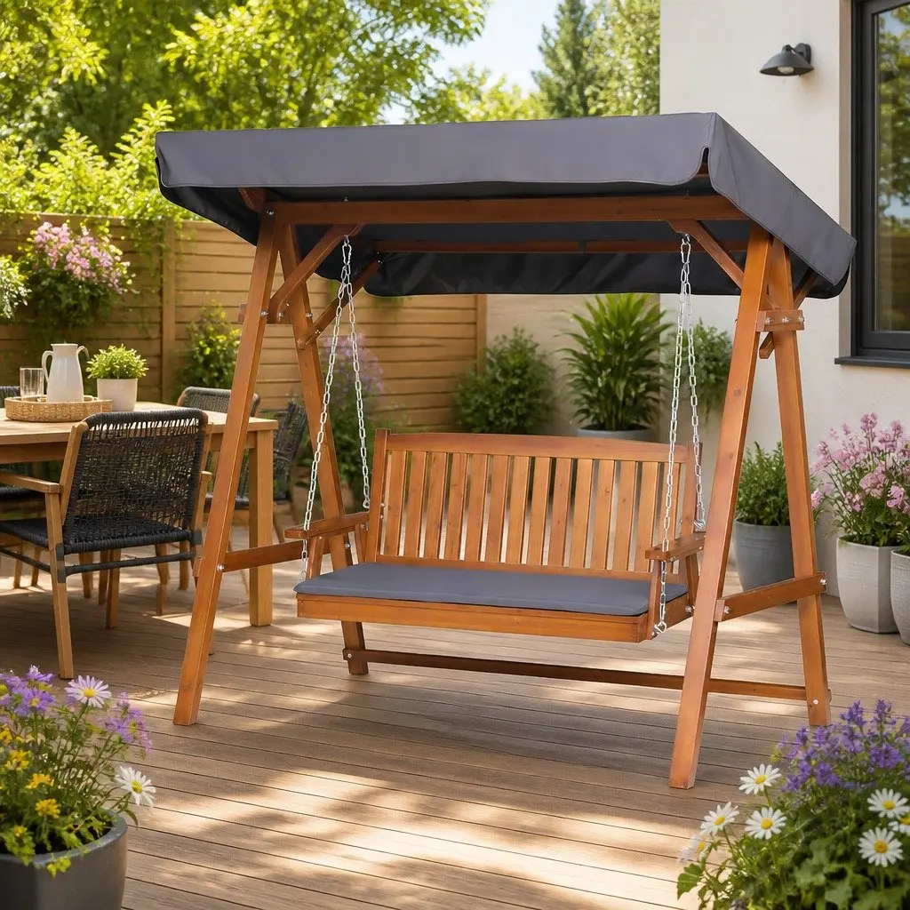 Outdoor Swing Chair for Gardens and Patios