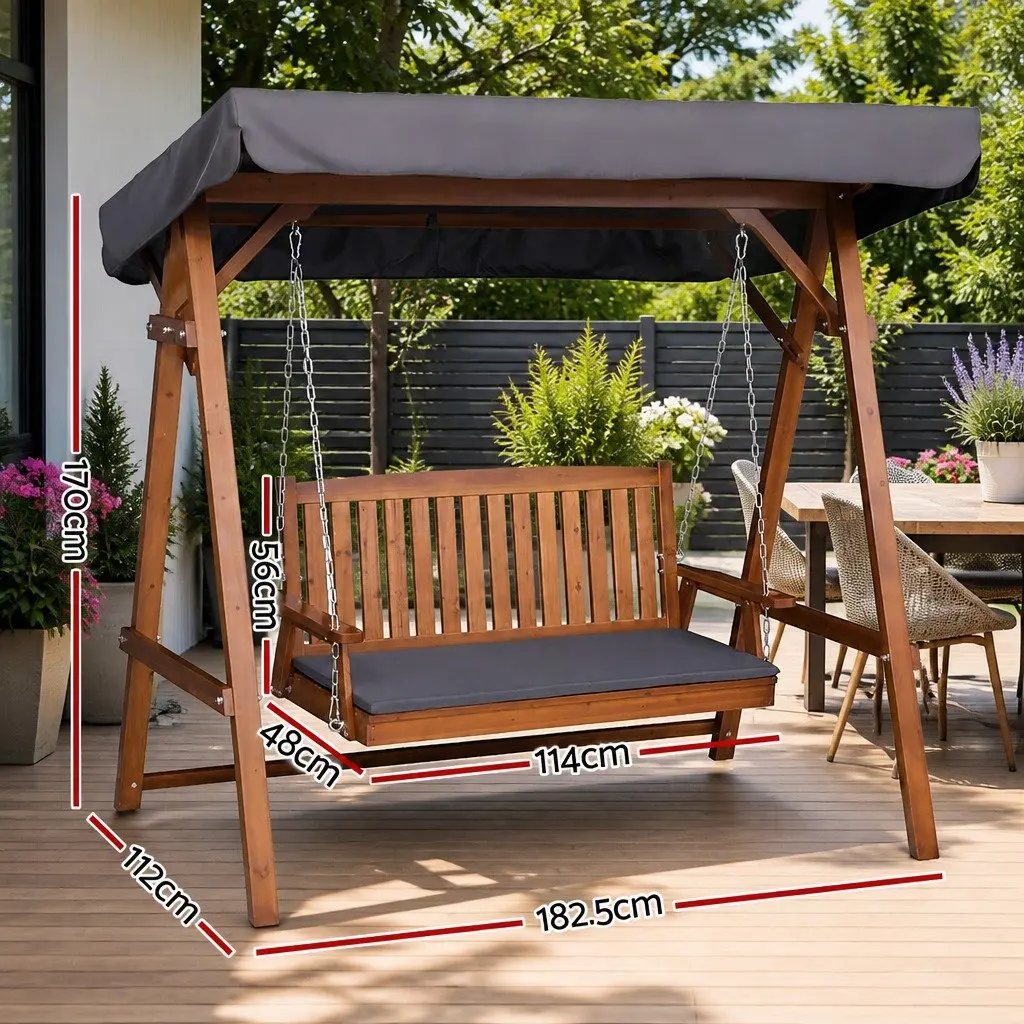 Outdoor Swing Chair for Gardens and Patios
