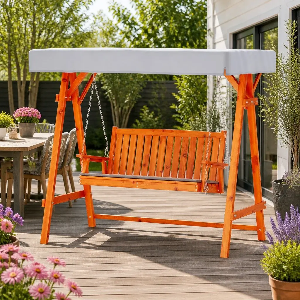 Outdoor Swing Chair for Gardens and Patios