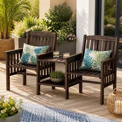 Practical Outdoor Loveseat for Your Garden or Patio