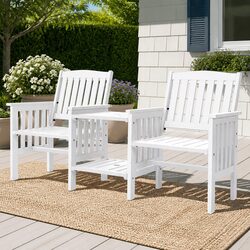 Ideal 2-Seater Garden Bench for Outdoor Gatherings