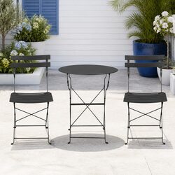 Versatile Outdoor Bistro Set: Perfect for Patios and Balconies
