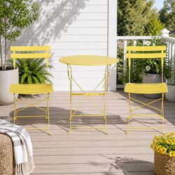 Practical Bistro Set for Various Outdoor Settings