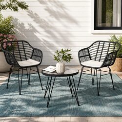 3-Piece Lounge Set for Your Garden or Patio