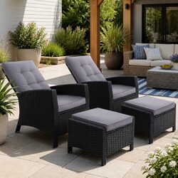 Practical Adjustable Recliner Lounger for Home Use