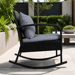 Versatile Rocking Chair for Any Room or Patio