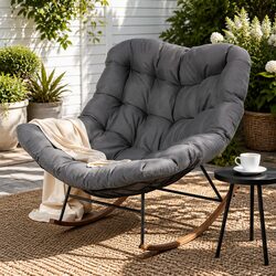 Comfortable Rocking Chair for Decks and Patios