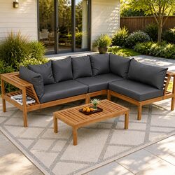 Ideal Outdoor Sofa Set for Family Gatherings